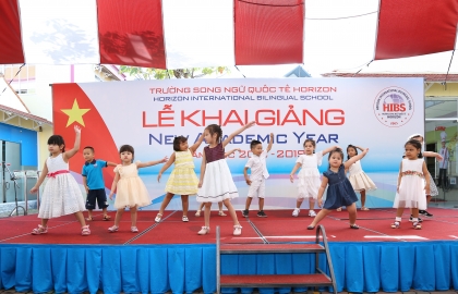 NĂM HỌC MỚI 2018 – 2019 ĐÃ BẮT ĐẦU Ở HIBS